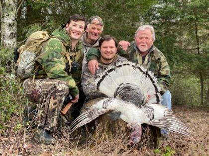 trophy turkey hunts